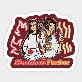 Shaman Twins Sticker